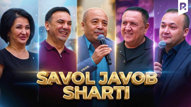 Savol javob sharti | QVZ 2025