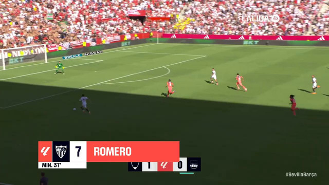 SEVILLA – BARCELONA | RESUMEN LALIGA EA SPORTS