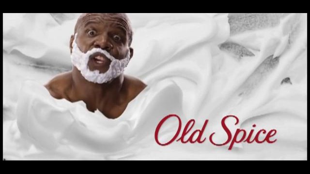 Терри Крюс в рекламе Old Spice