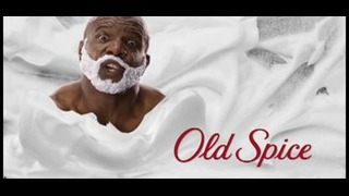 Терри Крюс в рекламе Old Spice