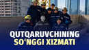 Bu jasorat” — 7 kishini qutqarib, o‘zi olov ichida qolgan qutqaruvchi