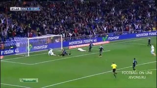 Криштиану Роналду забил 400-й гол в карьере. Реал Мадрид 3-0 Сельта (06.01.2014)