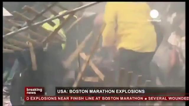 Теракт в Бостонском марафоне. США 15.04.2013г