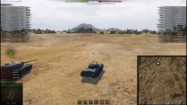 Как Ru 251 -3 отметки- брал на ствол. Лучшие бои из стрима с Аварией Мозга, Vspishka
