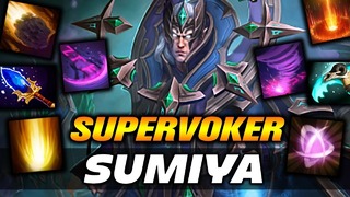 Sumiya Supervoker Dota 2 Highlights