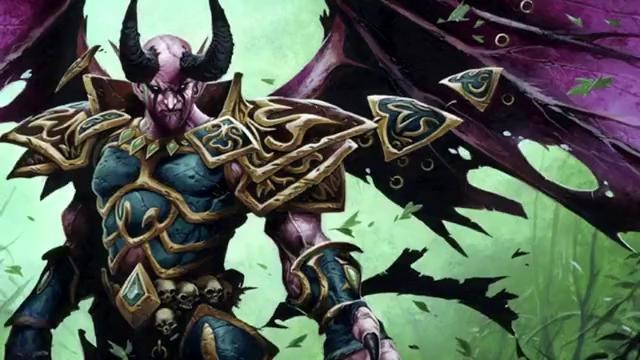 Warcraft История мира – Что случилось с Мал’Ганисом