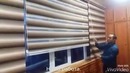 Наша работа, рулонно кассетные жалюзи