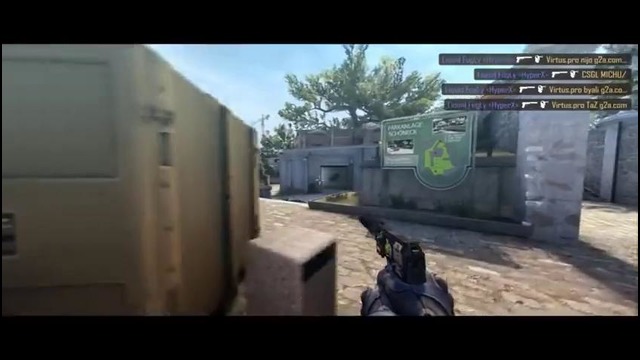 CSGO Frag Movie. Haunted Ocean