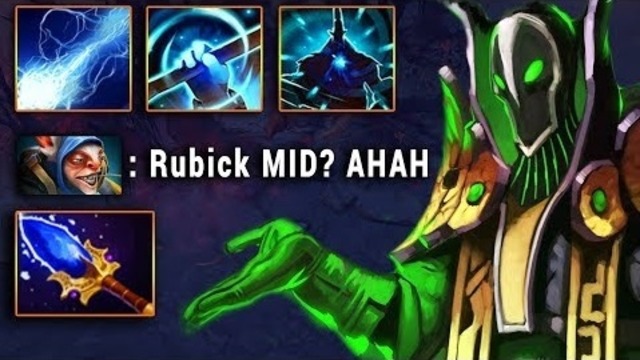 GH на Мидовом Рубике – Rubick vs Meepo