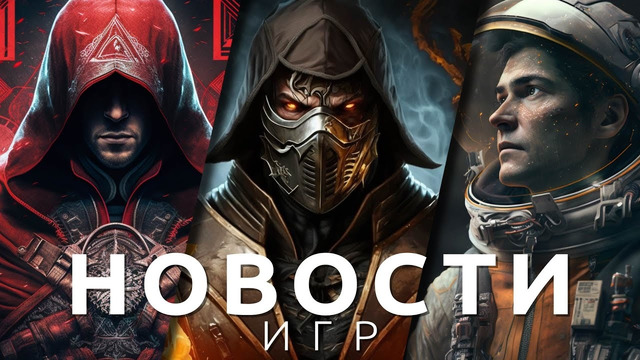 Новости игр! Mortal Kombat 12, Starfield, Assassin’s Creed, Counter-Strike 2, Resident Evil 4
