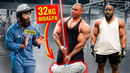 Уборщик со ШВАБРОЙ 32КГ Пранкует ЗАПАД | Gym Prank