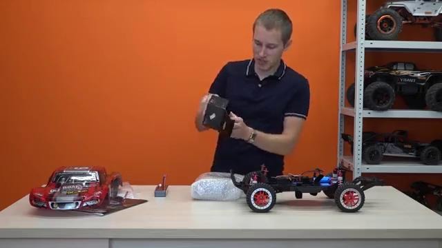 REMO HOBBY 9EMO ULTIMATE 4WD. Бюджетный шорткорс для фанатов Slash’a