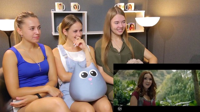 Реакция девушек – Джуманджи 2 Новый уровень трейлер