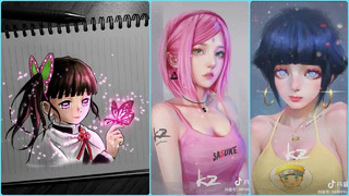 Amazing Anime Art Work! Talented People Who Took ANIME Creations To Another Dimension #4! Tik Tok