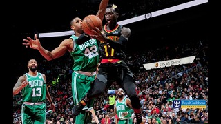NBA 2018: Boston Celtics vs Atlanta Hawks | NBA Season 2017-18