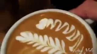 Как делать рисунки на кофе