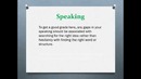 IELTS Speaking and Subject Specific Vocabulary Part 1