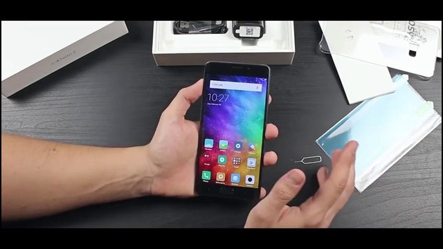 Xiaomi Mi Note 2 – Замена Galaxy Note 7 Распаковка (ОБЗОР)