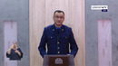 Favqulodda vaziyatlar vazirligi axborot xizmati rahbari Murod Sodiqov ishtirokida brifing