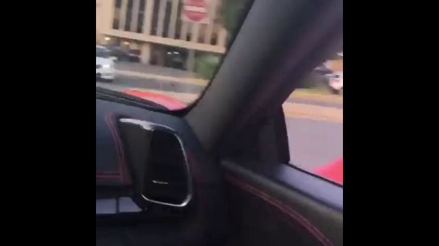 Когда психанул на Ferrari )