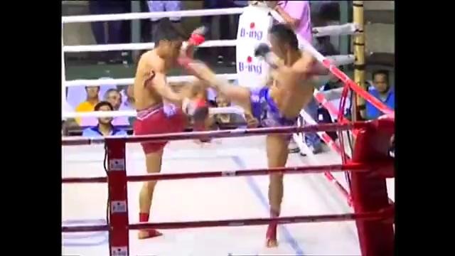 Нокауты в тайском боксе в Таиланде 2012 – YouTube