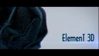 Element 3D – Noise