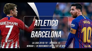 (HD) Атлетико – Барселона | 1-й тайм
