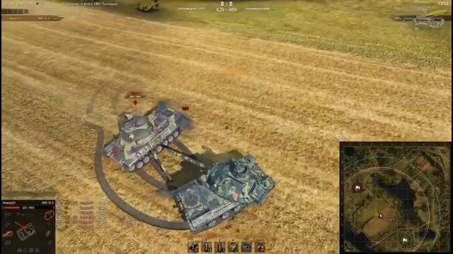 Что лучше – Leopard 1 или AMX 30 B амвей 921