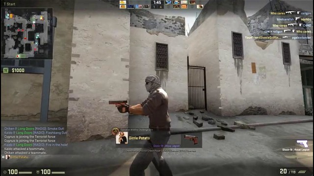 Guy gets insulted, accepts insult and makes a song about it