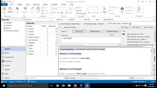 NVivo 11: Introduction to Text Analysis for Windows