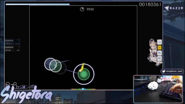 Cookiezi – DJ TOTTO feat. Annabel – Kanata No Reflesia [Ar9.5] HD