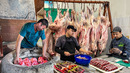 15 Cooks Prepared TONS Meat. BILLIONAIRES Food. Meat City. Popular Street FOOD in Uzbekistan