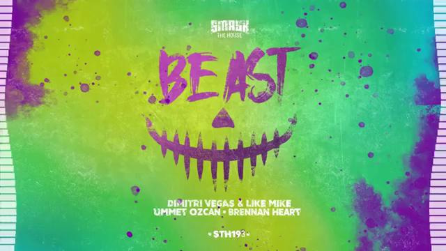 Dimitri Vegas & Like Mike vs Ummet Ozcan & Brennan Heart – Beast (360p)