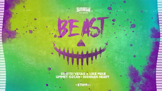 Dimitri Vegas & Like Mike vs Ummet Ozcan & Brennan Heart – Beast (360p)