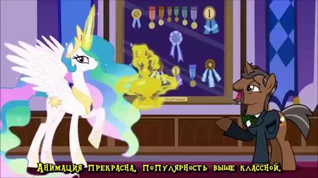 Let’s Go and Meet the Bronies (Rus Sub)