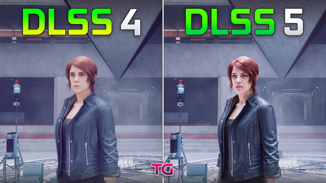 DLSS 5: ON vs OFF in Control – Graphics & Performance Comparison