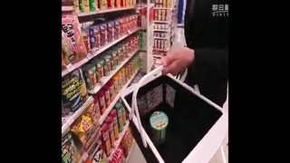 Супермаркет в Японии