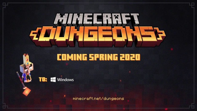 Minecraft Dungeons – Первый Геймплей