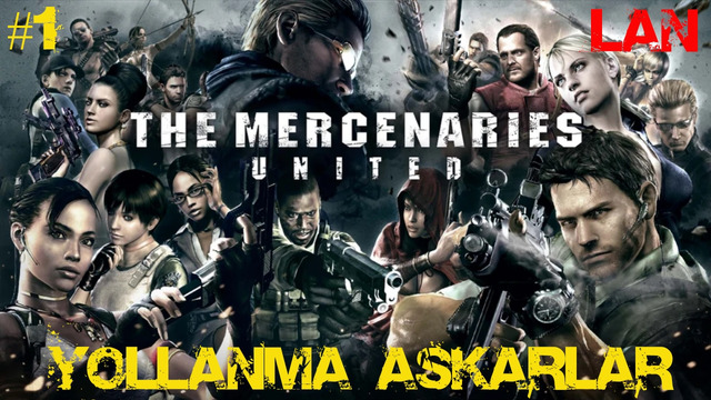Resident Evil 5 The Mercenaries Aka Uka #1