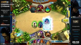 Funny and Lucky Moments – Hearthstone – Ep. 50