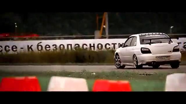 Subaru impreza WRX STI drift