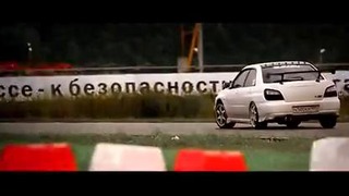 Subaru impreza WRX STI drift