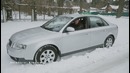 Уроки вождения. Как трогаться на глубоком снегу