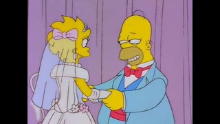 The Simpsons 6 сезон 19 серия («Свадьба Лизы»)