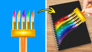 Лучшие вирусные идеи рисования, которые вам стоит посмотреть Крутые идеи для рисования радуги