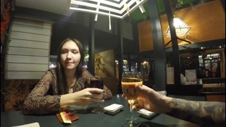 Аквапарк зимой, ночь в отеле, романтический ужин – VLOG 44 – YouTube