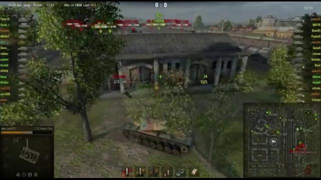 КРАНты #26 – T57 heavy tank – 10500 урона и поражение