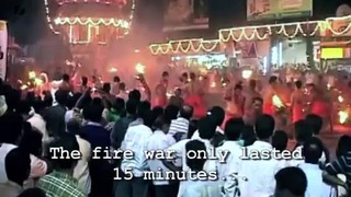 Фестиваль огней в Индии