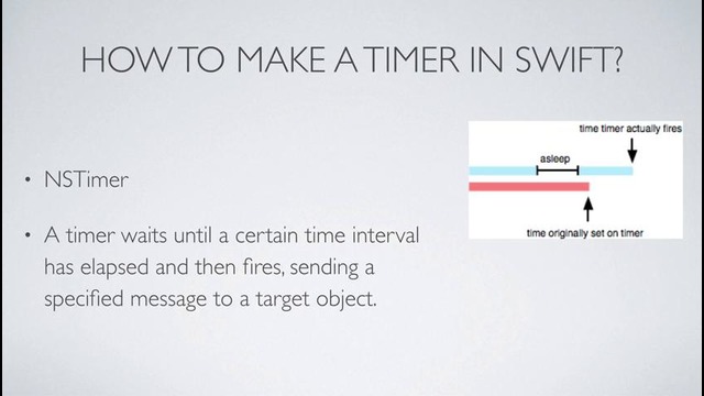 6-How to make an IOS App Add Timer with NSTimer