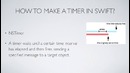 6-How to make an IOS App Add Timer with NSTimer